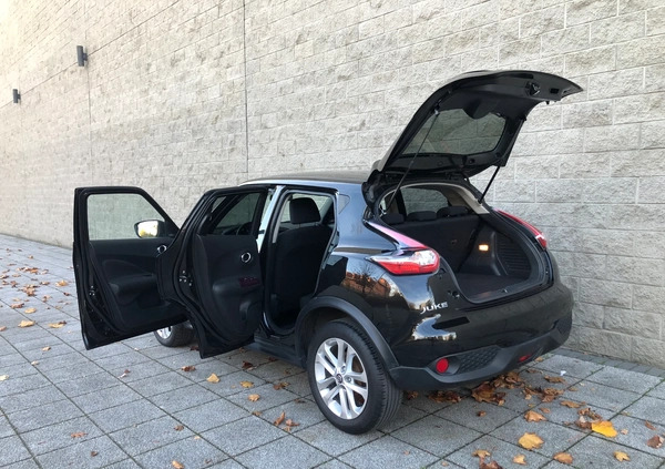 Nissan Juke cena 48800 przebieg: 93000, rok produkcji 2016 z Górowo Iławeckie małe 407